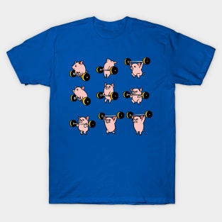 Olympic Lifting Pig T-Shirt